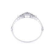 Designer Radial Diamond Bracelet