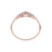 Designer Radial Diamond Bracelet