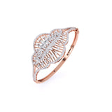 Designer Radial Diamond Bracelet