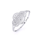 Designer Radial Diamond Bracelet