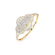 Designer Radial Diamond Bracelet