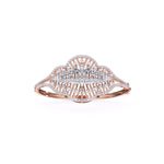 Designer Radial Diamond Bracelet