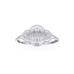 Designer Radial Diamond Bracelet