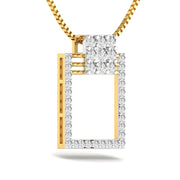 Square Style Casual Every Day Wear Pendant