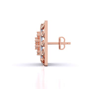 Square Treasured Earrings