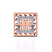 Square Treasured Earrings