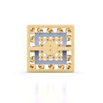 Square Treasured Earrings