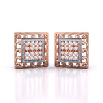 Square Treasured Earrings