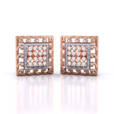Square Treasured Earrings