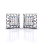 Square Treasured Earrings