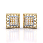 Square Treasured Earrings