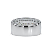 Diamond Triple Row Ring