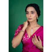 Staid Lab Grown Diamond Pendant