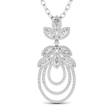 Staid Lab Grown Diamond Pendant