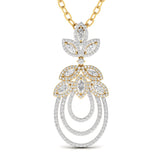 Staid Lab Grown Diamond Pendant