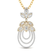 Staid Lab Grown Diamond Pendant