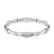 Celestial Star Design Diamond Bangle