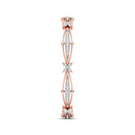 Celestial Star Design Diamond Bangle