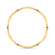 Celestial Star Design Diamond Bangle