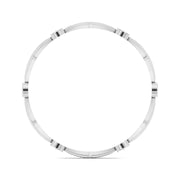 Celestial Star Design Diamond Bangle