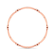 Celestial Star Design Diamond Bangle