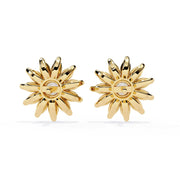 Starburst Diamond Earrings