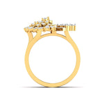 Starburst Diamond Statement Ring