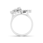 Starburst Diamond Statement Ring