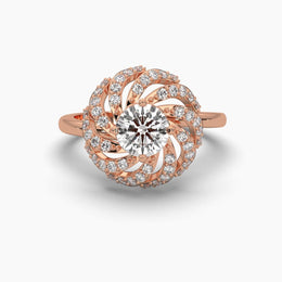Starlit Elegance Diamond Ring