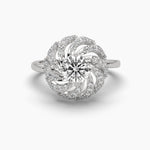 Starlit Elegance Diamond Ring