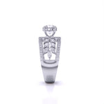 1 Carat Starry Night Cocktail Ring