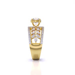 1 Carat Starry Night Cocktail Ring