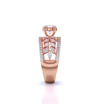 1 Carat Starry Night Cocktail Ring