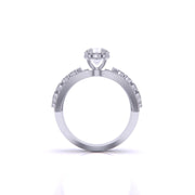 1 Carat Starry Night Cocktail Ring