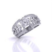 1 Carat Starry Night Cocktail Ring