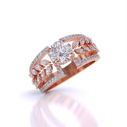 1 Carat Starry Night Cocktail Ring