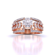 1 Carat Starry Night Cocktail Ring