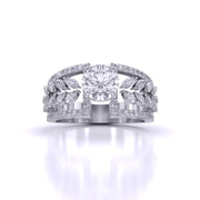 1 Carat Starry Night Cocktail Ring