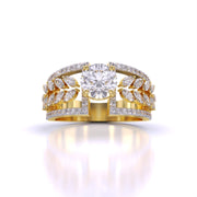 1 Carat Starry Night Cocktail Ring