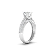 1.38 Carat Solitaire Diamond Ring