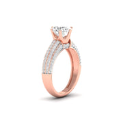 1.38 Carat Solitaire Diamond Ring