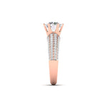 1.38 Carat Solitaire Diamond Ring
