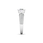 1.38 Carat Solitaire Diamond Ring