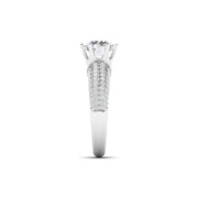 1.38 Carat Solitaire Diamond Ring