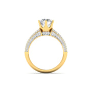 1.38 Carat Solitaire Diamond Ring