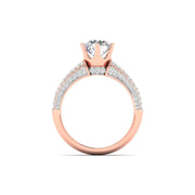1.38 Carat Solitaire Diamond Ring