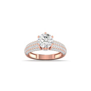 1.38 Carat Solitaire Diamond Ring