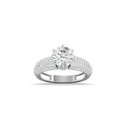 1.38 Carat Solitaire Diamond Ring