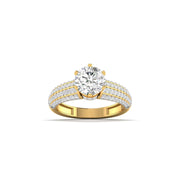 1.38 Carat Solitaire Diamond Ring