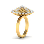 Eye-Catching Cocktail Diamond Ring